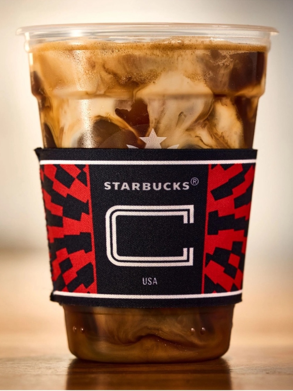 STARBUCKS x FIFA 2026 World Cup Team USA Cup Captain Sleeve